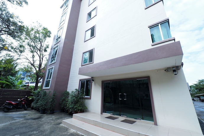 Imagen de los exteriores del Hotel The Park Bangyai Residence. Foto 13
