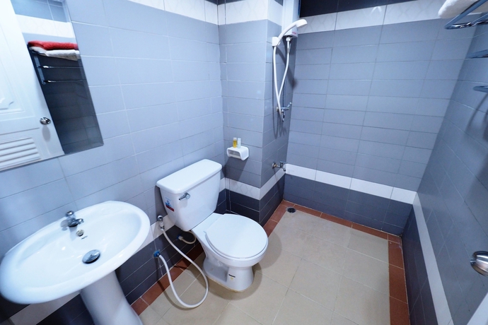 Imagen de la habitación del Hotel The Park Bangyai Residence. Foto 3