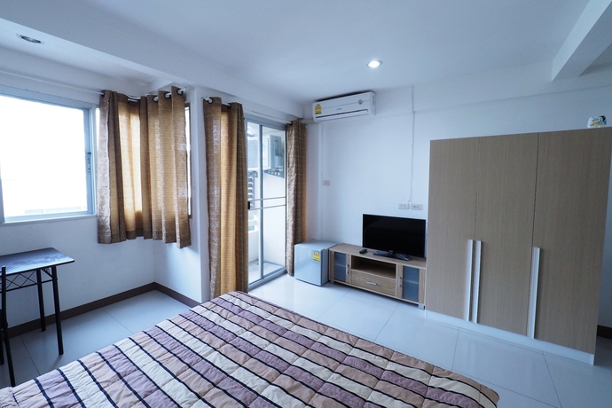 Imagen de la habitación del Hotel The Park Bangyai Residence. Foto 6