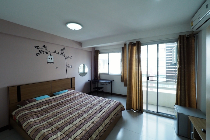 Imagen de la habitación del Hotel The Park Bangyai Residence. Foto 9