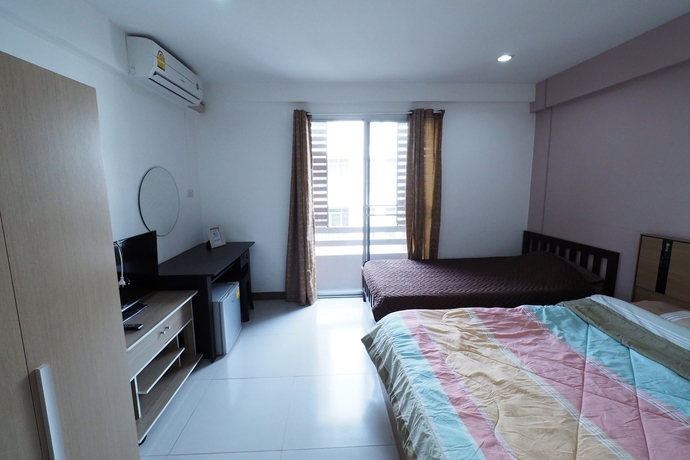 Imagen de la habitación del Hotel The Park Bangyai Residence. Foto 11
