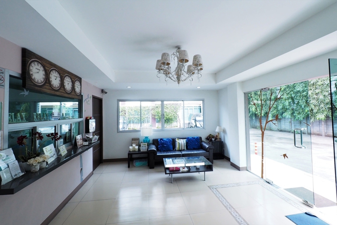 Imagen de los interiores del Hotel The Park Bangyai Residence. Foto 17