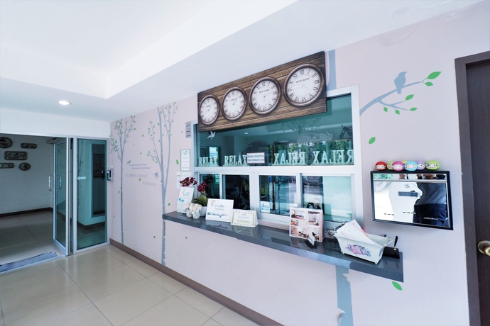 Imagen de los interiores del Hotel The Park Bangyai Residence. Foto 19