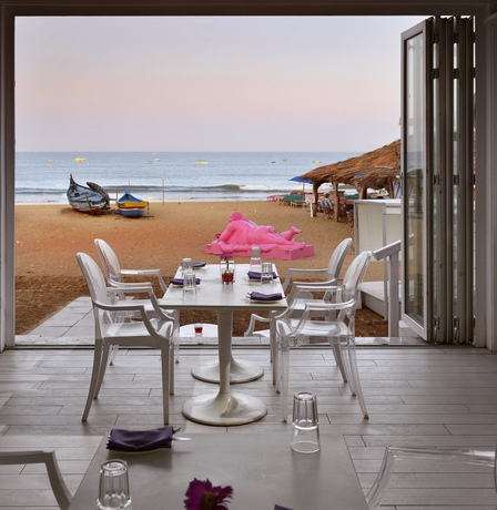 Imagen de los exteriores del Hotel The Park Calangute Goa. Foto 8