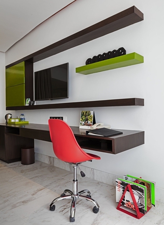 Imagen de los interiores del Hotel The Park Chennai. Foto 10