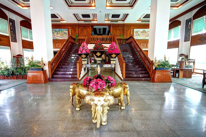 Imagen de los interiores del Hotel The Park Chiang Mai. Foto 7