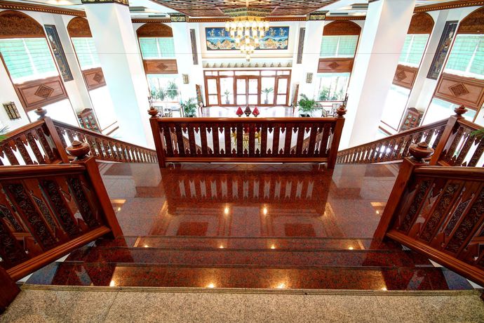 Imagen de los interiores del Hotel The Park Chiang Mai. Foto 8