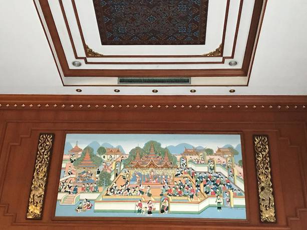 Imagen de los interiores del Hotel The Park Chiang Mai. Foto 11