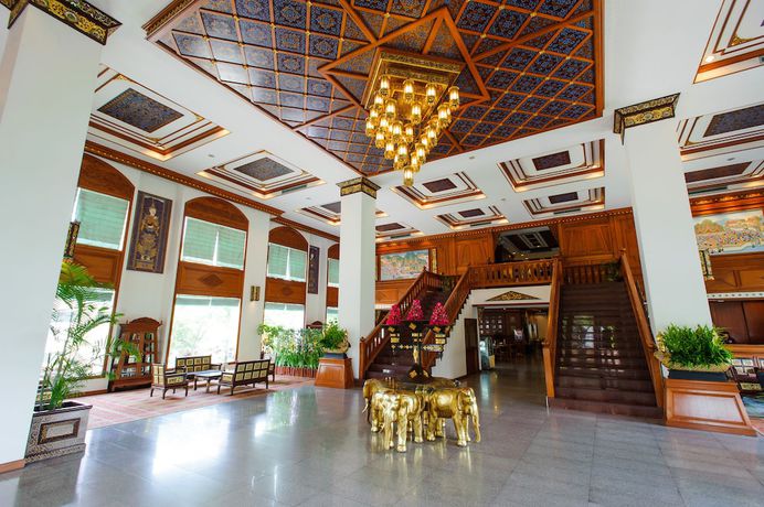 Imagen de los interiores del Hotel The Park Chiang Mai. Foto 13