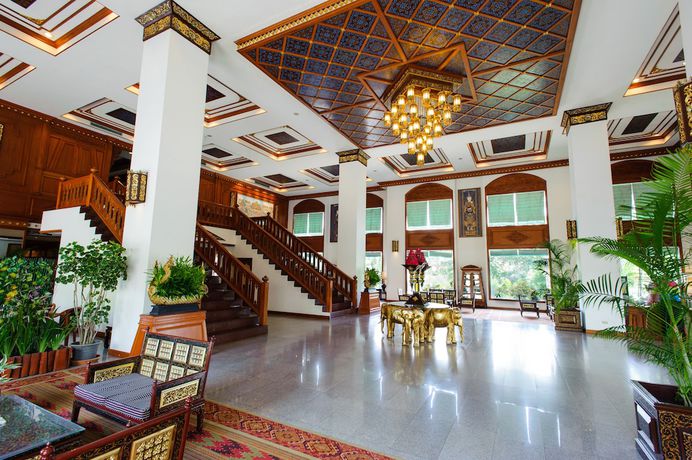 Imagen de los interiores del Hotel The Park Chiang Mai. Foto 14