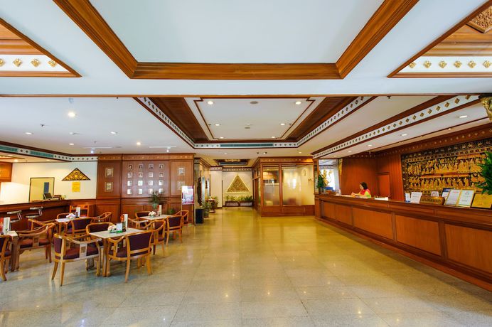 Imagen de los interiores del Hotel The Park Chiang Mai. Foto 16