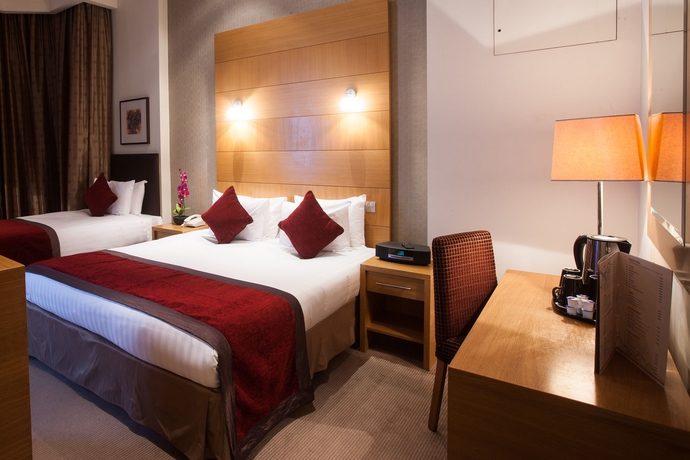 Imagen de la habitación del Hotel The Park City Grand Plaza Kensington. Foto 9