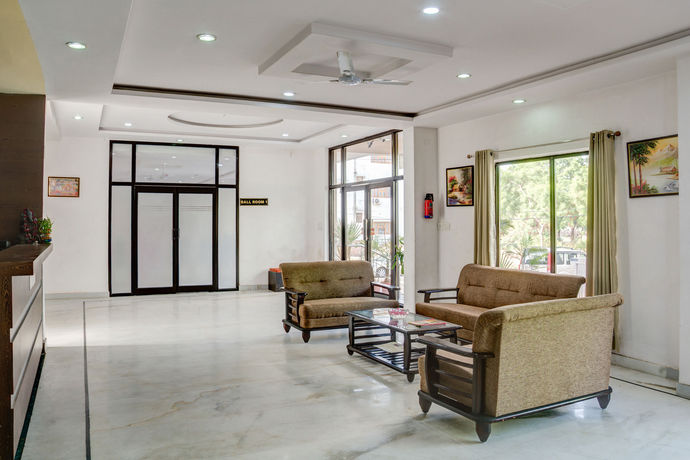 Imagen del bar/restaurante del Hotel The Park Classic Udaipur. Foto 1