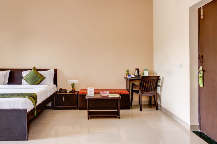 Imagen de los interiores del Hotel The Park Classic Udaipur. Foto 14