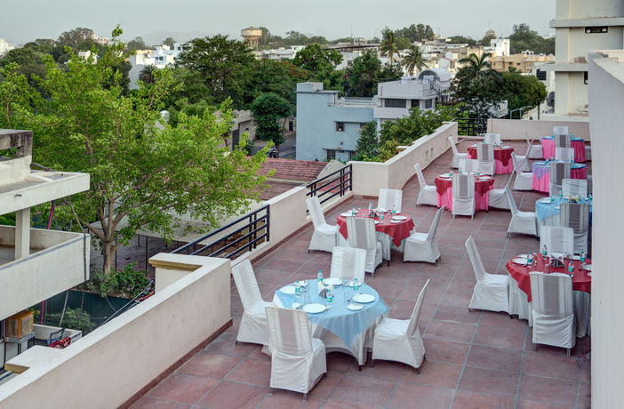 Imagen de la habitación del Hotel The Park Classic Udaipur. Foto 7