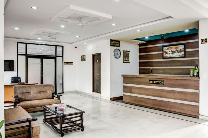 Imagen del bar/restaurante del Hotel The Park Classic Udaipur. Foto 3