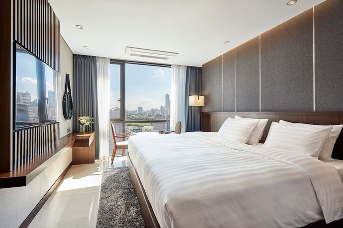 Imagen de la habitación del Hotel The Park Hotel Seoul. Foto 5