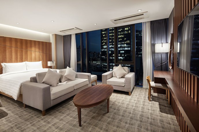 Imagen de la habitación del Hotel The Park Hotel Seoul. Foto 7