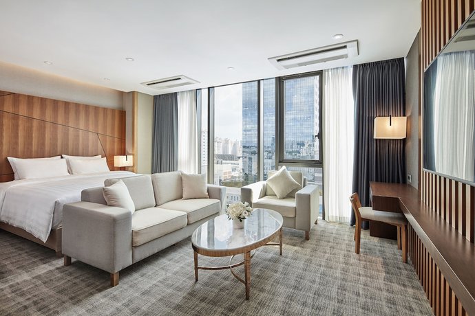Imagen de la habitación del Hotel The Park Hotel Seoul. Foto 11