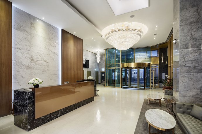 Imagen de los interiores del Hotel The Park Hotel Seoul. Foto 19