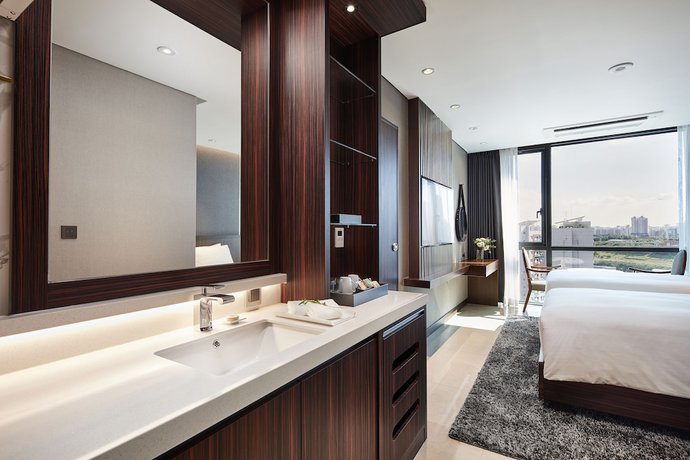 Imagen de la habitación del Hotel The Park Hotel Seoul. Foto 13
