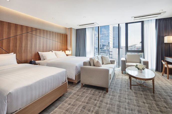 Imagen de la habitación del Hotel The Park Hotel Seoul. Foto 16