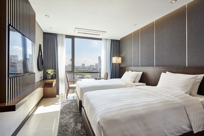 Imagen general del Hotel The Park Hotel Seoul. Foto 2