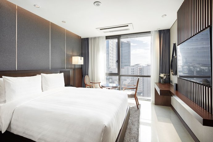 Imagen de la habitación del Hotel The Park Hotel Seoul. Foto 18