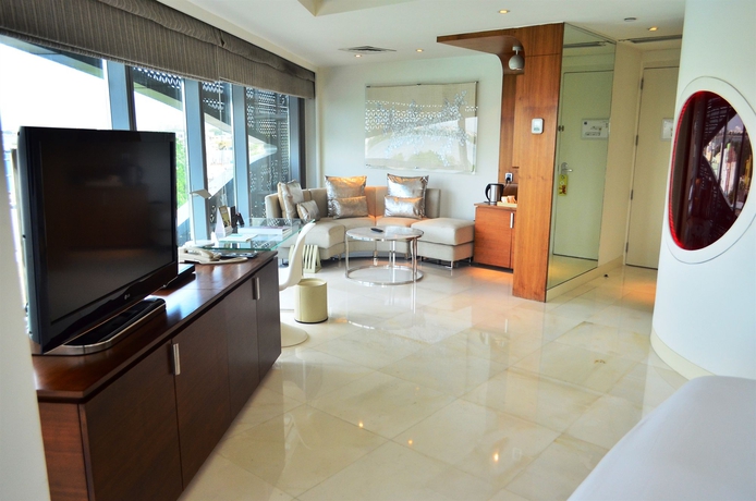 Imagen de los interiores del Hotel The Park Hyderabad. Foto 15