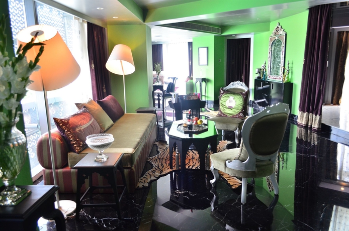 Imagen de los interiores del Hotel The Park Hyderabad. Foto 16