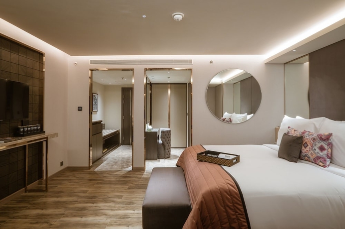 Imagen de la habitación del Hotel The Park Indore. Foto 2