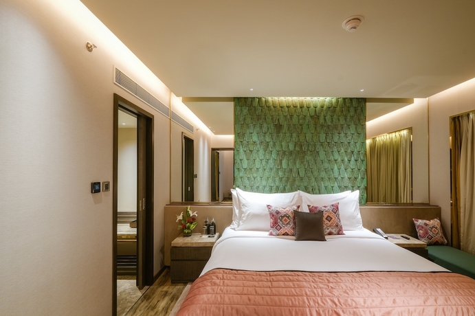 Imagen de la habitación del Hotel The Park Indore. Foto 4