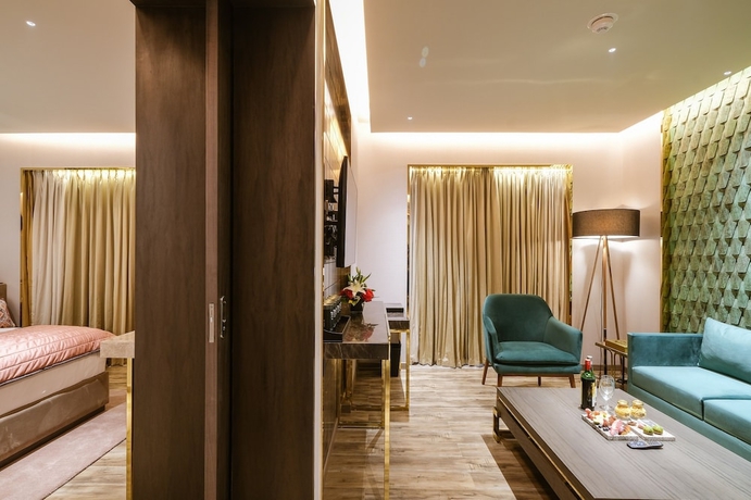 Imagen de la habitación del Hotel The Park Indore. Foto 5