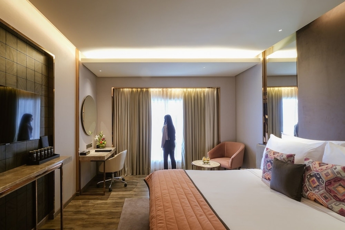 Imagen de la habitación del Hotel The Park Indore. Foto 7