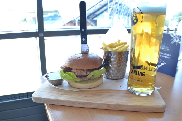 Imagen del bar/restaurante del Hotel The Park, Kilmarnock . Foto 6