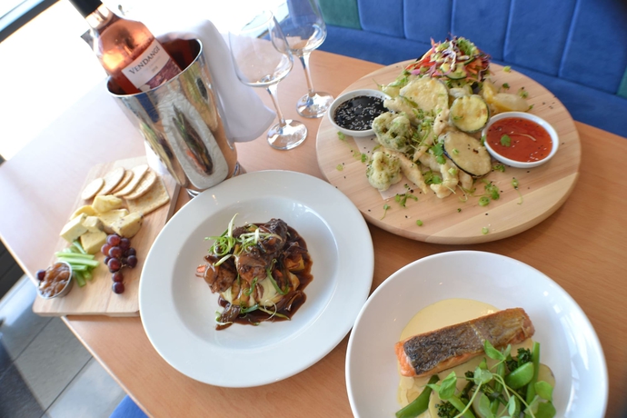 Imagen del bar/restaurante del Hotel The Park, Kilmarnock . Foto 7