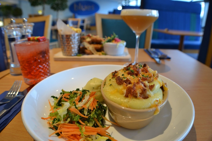 Imagen del bar/restaurante del Hotel The Park, Kilmarnock . Foto 8