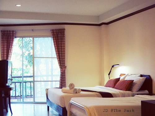 Imagen de la habitación del Hotel The Park Kku. Foto 10
