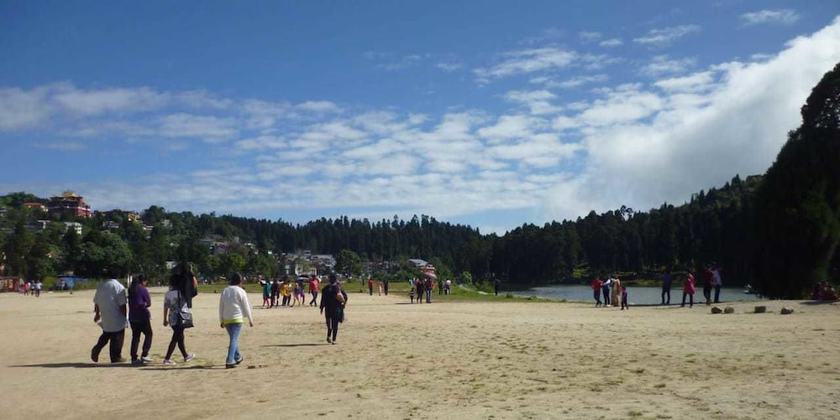 Imagen de los exteriores del Hotel The Park, Kurseong. Foto 9