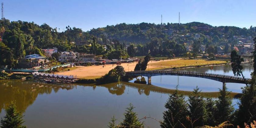 Imagen de los exteriores del Hotel The Park, Kurseong. Foto 11