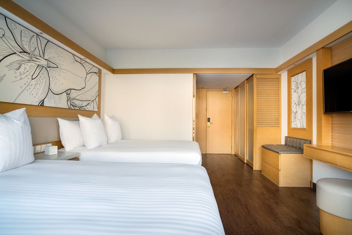 Imagen de la habitación del Hotel The Park Lane Hong Kong. Foto 11