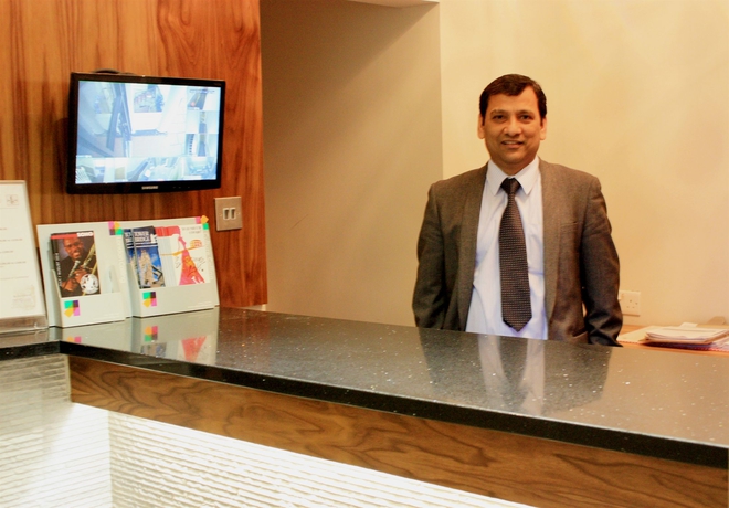 Imagen de los interiores del Hotel The Park, Londres. Foto 14