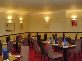 Imagen del bar/restaurante del Hotel The Park, Montrose. Foto 3
