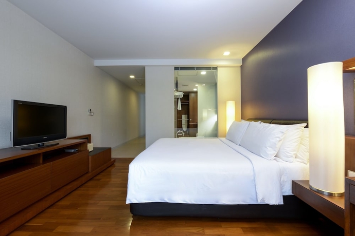 Imagen de la habitación del Hotel The Park Nine Srinakarin. Foto 4