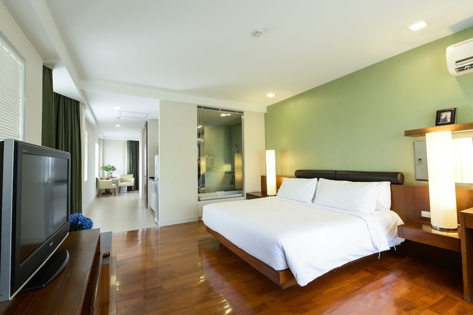 Imagen de la habitación del Hotel The Park Nine Srinakarin. Foto 5