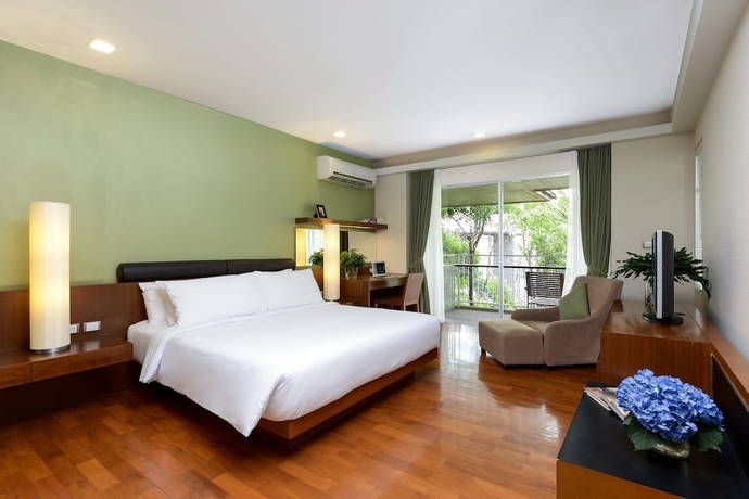 Imagen de la habitación del Hotel The Park Nine Srinakarin. Foto 6