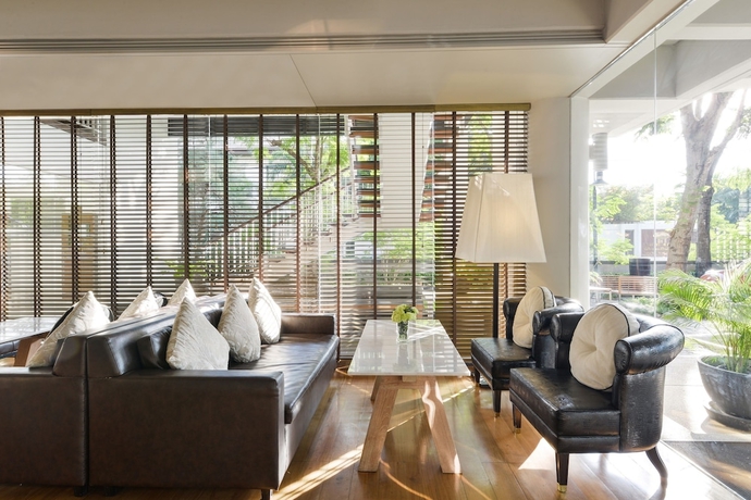 Imagen de los interiores del Hotel The Park Nine Srinakarin. Foto 16