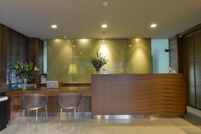 Imagen de los interiores del Hotel The Park Nine Srinakarin. Foto 17