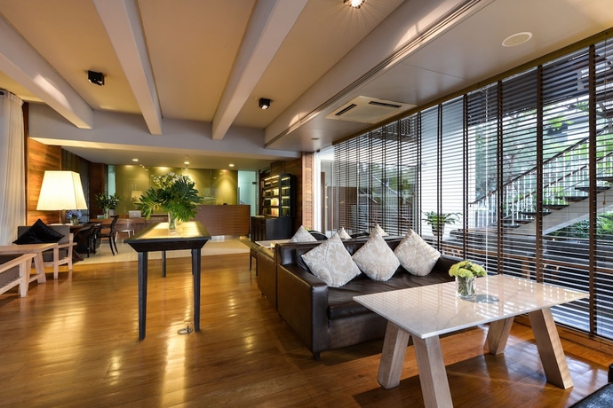 Imagen de los interiores del Hotel The Park Nine Srinakarin. Foto 18