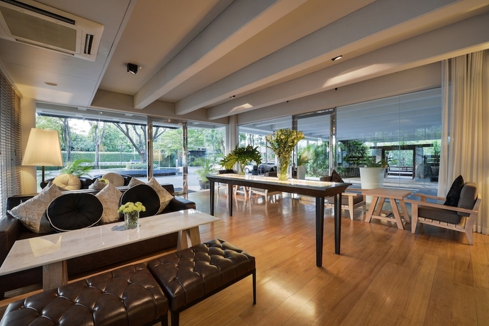 Imagen de los interiores del Hotel The Park Nine Srinakarin. Foto 19